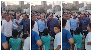 مواطن يوقف محافظ الدقهلية ويعلق على مستوى النظافة فى طلخا.. والأخير يرد -صور