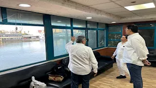 محافظ الدقهلية يتفقد أعمال تطوير مسرح أم كلثوم بقصر ثقافة المنصورة