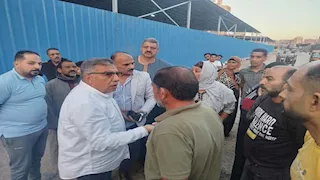  محافظ الدقهلية يوجه ببدء نقل الباعة الجائلين إلى سوق طلخا الحضاري الجديد