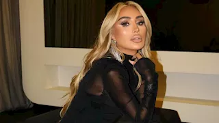 فستان شفاف بدون بطانة.. مايا دياب بإطلالة مثيرة في مهرجان الجونة