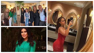 هيفاء وهبي بـ هوت شورت وآية سليم تخطف الأنظار بفستان أحمر.. لقطات لنجوم الفن خلال 24 ساعة