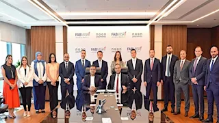 بنك أبوظبي الأول مصر يوقع شراكة استراتيجية مع "نون للمدفوعات"