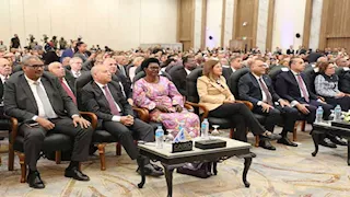 بدء جلسات اليوم الخامس والأخير من أسبوع القاهرة للمياه 2025