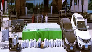 مقتل 4 عناصر جنائية وضبط مخدرات بـ106 ملايين جنيه في القليوبية | صور