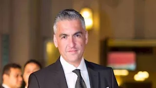 أول تعليق من سيف زاهر بعد تعيينه بمجلس الشيوخ