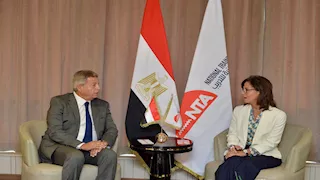 خالد عبدالعزيز يتفقد استعدادات الأكاديمية الوطنية لاجتماع لجنة تطوير الإعلام