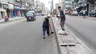 بالصور- رفع 50 ألف طن قمامة من شوارع الإسكندرية خلال شهر