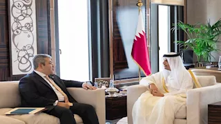 السفير المصري بالدوحة يعزي رئيس مجلس الوزراء القطري