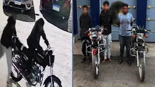  ضبط مرتكبي واقعة سرقة دراجة نارية لعامل توصيل ببني سويف