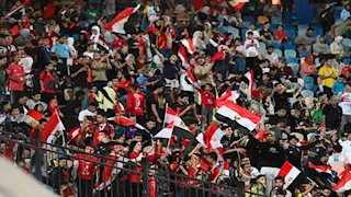 5 صور من غرفة ملابس منتخب مصر قبل مباراة غينيا بيساو