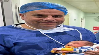نجح في استئصال ورم نادر.. طبيب عيون ينقذ بصر طفل لم يتجاوز عمره 24 ساعة 