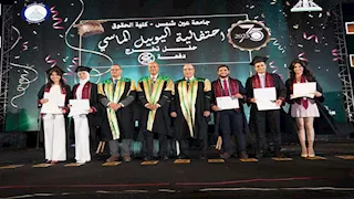 إطلاق اسم الراحل "هشام بركات" على إحدى قاعات حقوق عين شمس -(صور) 