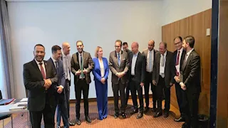 وزير الصحة يلتقي الرئيس التنفيذي لمعهد WifOR الألماني