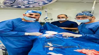 في جراحة نادرة.. إنقاذ حياة رضيع بجامعة الأزهر في أسيوط (صور)