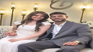 10 صور جديدة من خطوبة دونجا لاعب الزمالك