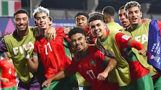 زوجة محمد النني الثانية تحتفل بتأهل منتخب المغرب لنصف نهائي كأس العالم للشباب