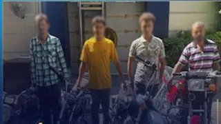 بعد 4 وقائع.. سقوط عصابة سرقة الدراجات النارية في المعادي