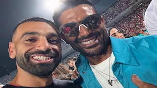 بـ6 صور.. محمد صلاح يحتفل بتأهل منتخب مصر لكأس العالم