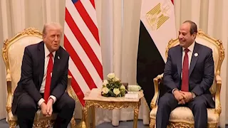 ترامب: سنرى كثيرا من التقدم في الشرق الأوسط