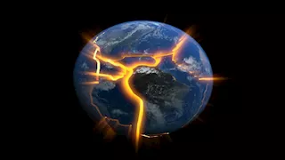 تفكك قشرة الأرض وتوقعات بموجة براكين جديدة.. تفاصيل