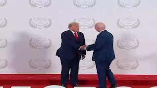 10 صور لظهور إنفانتينو وترامب في قمة السلام بشرم الشيخ