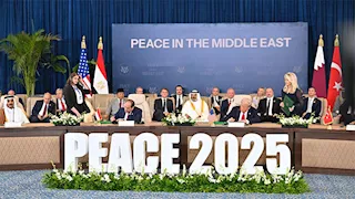 علي المالكي: قمة شرم الشيخ محطة جديدة لترسيخ السلام العالمي