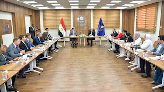 هيئة الدواء تبحث مع سفارة النمسا سبل توطين الصناعات الدوائية