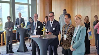 وزير الصحة يبحث مع نظيرته الألمانية تعزيز التعاون المشترك