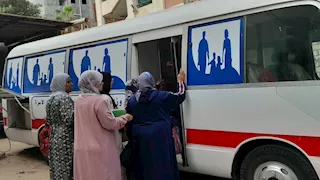 قافلة طبية تفحص 360 مواطنًا بالمجان في البكاتوشي بالإسكندرية -صور