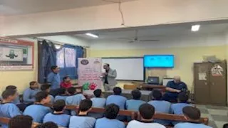 الداخلية تواصل حملات التوعية ضد المخدرات في المدارس والجامعات | صور