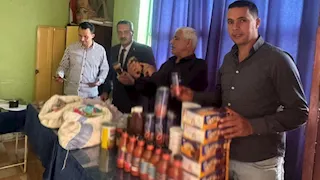 تموين الشرقية يضبط مواد غذائية وزيوت طعام مجهولة المصدر في بلبيس