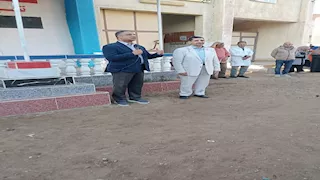 وكيل تعليم الشرقية في جولة مفاجئة بمدارس ديرب نجم