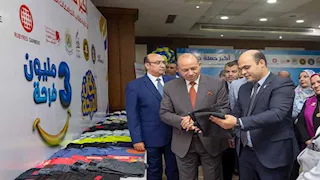 صندوق تحيا مصر: "دكان الفرحة" يفتح أبوابه لرعاية 3000 طالب وطالبة 