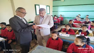 وكيل تعليم الشرقية يشدد على مكافحة ظاهرة التنمر داخل المدارس 