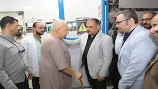 بالصور-  محافظ الشرقية يفتتح تطوير وحدة الأشعة المقطعية بمستشفى كفر صقر 