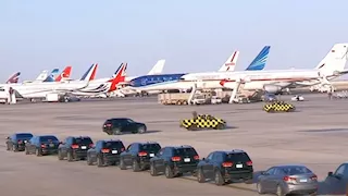 أثارت تفاعلا.. سيارة هيونداي إلنترا MD وسط موكب الرئاسة في شرم الشيخ