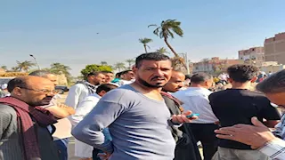 صياد فى مهمة إنسانية.. حكاية "ميخائيل" منقذ أطفال تروسيكل الموت بأسيوط