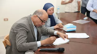 محافظ المنيا يوجه بحل فوري لمشكلة مياه الشرب في "بيلا المستجدة"
