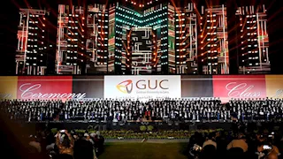 تخريج دفعة 2025 من الجامعاة الألمانية بمشاركة رموز مصرية ألمانية.. صور