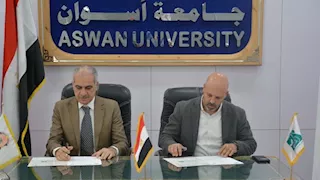 جامعة أسوان و"مصر الخير" توقعان بروتوكول تعاون لدعم الطلاب (صور)