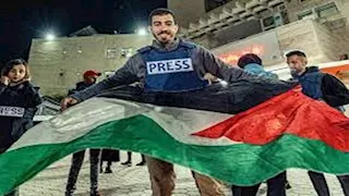"بطل رياضي".. الوجه الآخر للصحفي الفلسطيني الراحل صالح الجعفراوي