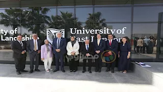 الجامعات الأوروبية في مصر وجامعة شرق لندن تطلقان مبادرة "عام الصحة" -صور 