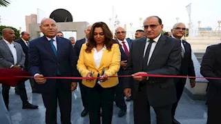 صور.. افتتاح حديقة الحرية بالزمالك بعد تطويرها