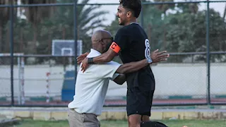 بالأحضان.. احتفال خاص من لاعب G مع شيكابالا