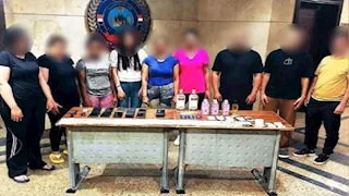 ضبط سيدة أجنبية تدير نادٍ صحي لممارسة الأعمال المنافية للآداب بالقاهرة