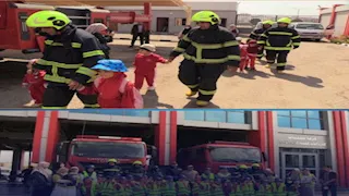 بالخوذة والطّفاية.. أطفال عرب يعيشون تجربة رجال الحماية المدنية بالقاهرة