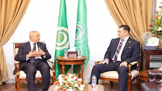 الأكاديمية العربية تبحث التعاون مع هيئة المحطات النووية لتوليد الكهرباء