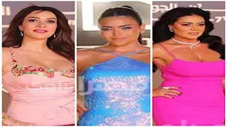 25 صورة للنجمات بفساتين ضيقة وجريئة في مهرجان الجونة 2024