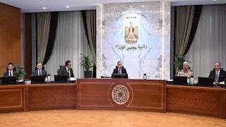 مجلس الوزراء يوافق على تعديل مسمى كلية بجامعة اللوتس وإنشاء ميناء جاف بالعامرية