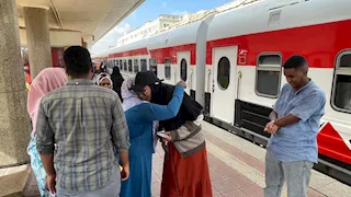 25 رحلة عودة.. السكة الحديد تنقل أكثر من 23 ألف سوداني